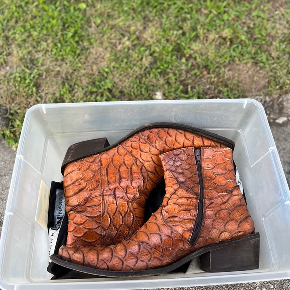 Jacques Raphael (Made in Italy) snakeskin boots - Picture 9 of 11